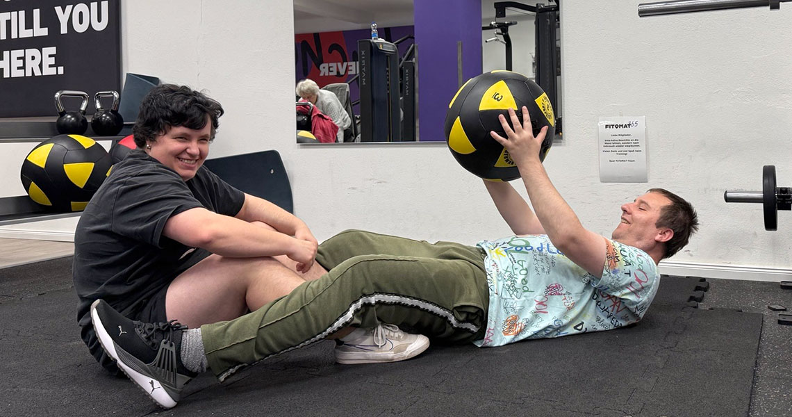 Mehr über den Artikel erfahren Ein aufregender Tag im Fitnessstudio