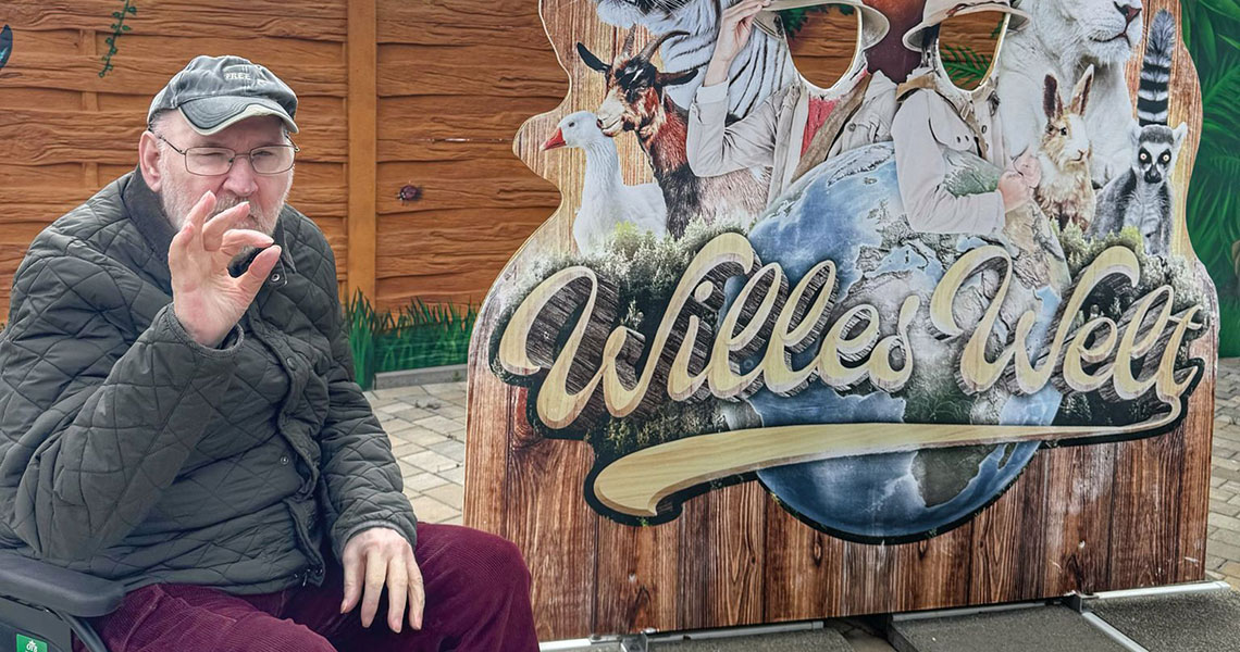 Mehr über den Artikel erfahren Ausflug zum Erlebnispark Willes Welt