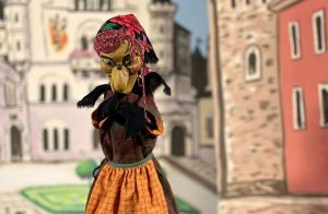 Puppentheater "Die kleine Kürbishexe"