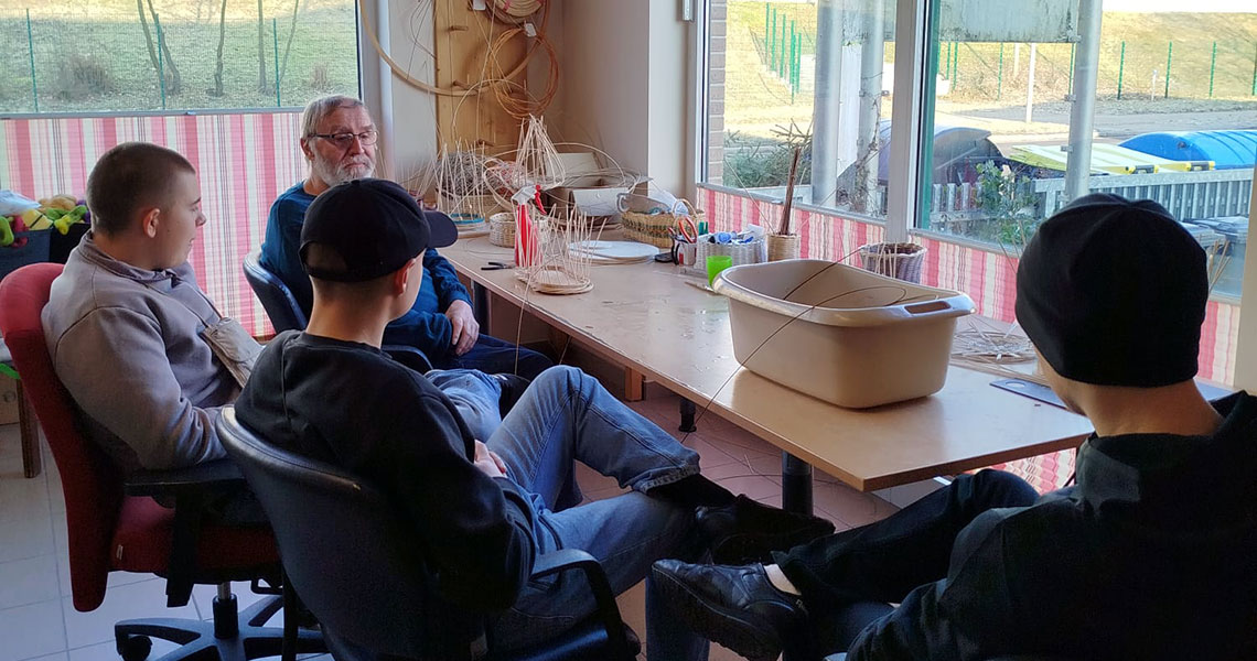 Mehr über den Artikel erfahren Besuch im TBZ Rüdersdorf